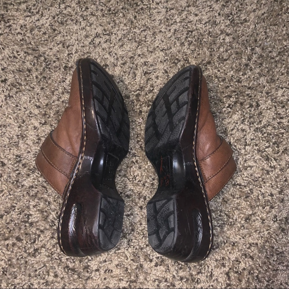 B.o.c. Leather clogs - Picture 5 of 8